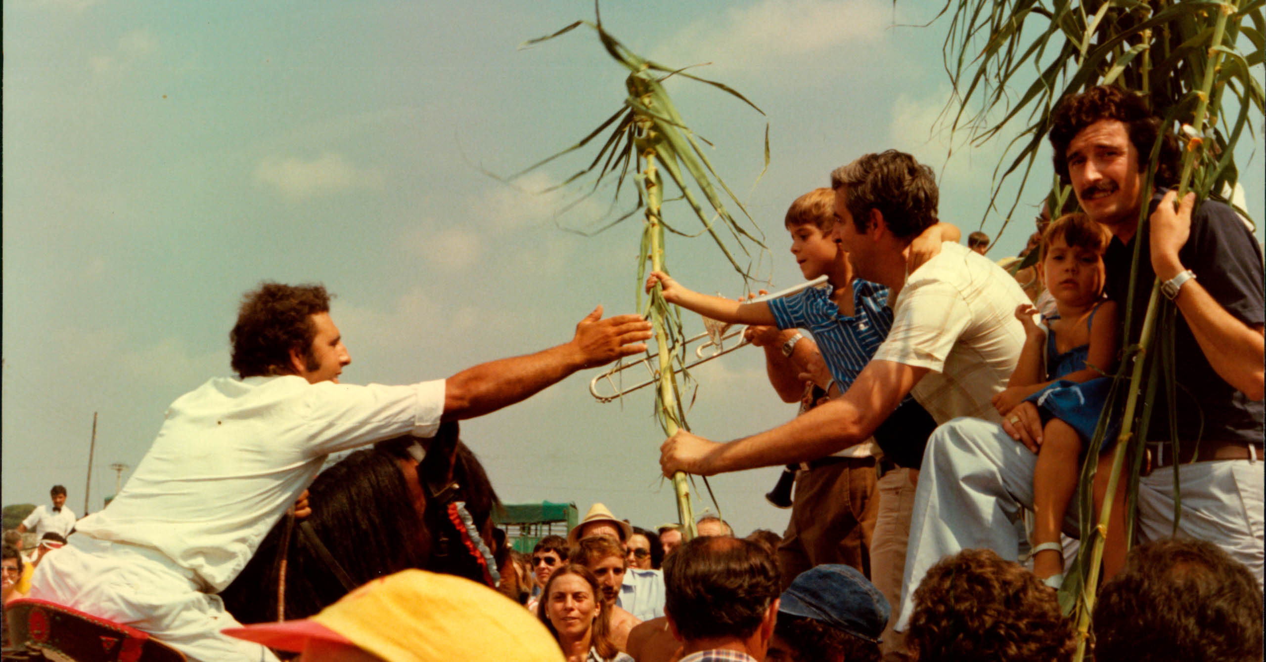Caixer recogiendo la canya