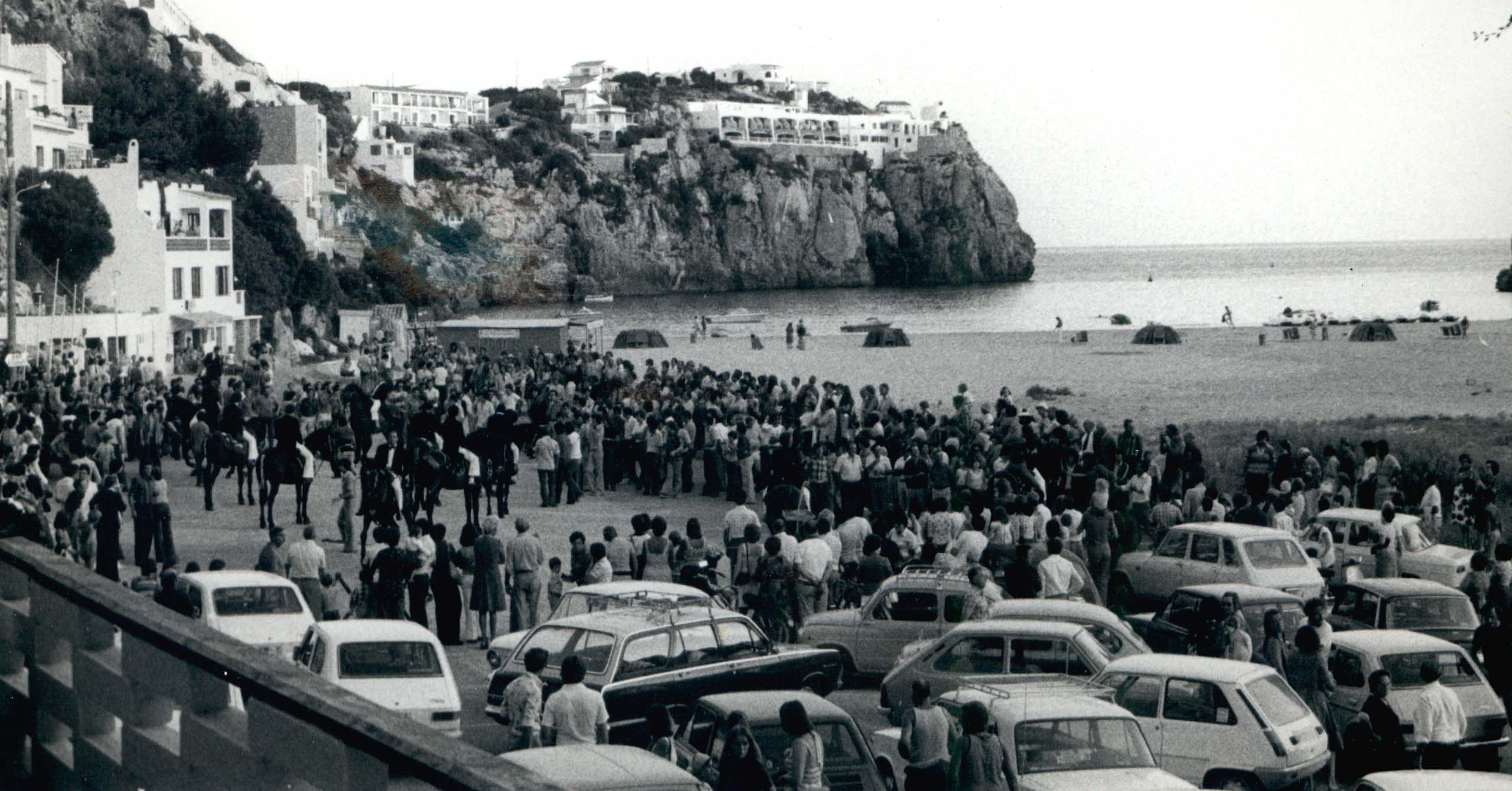 Playa de Cala'n Porter
