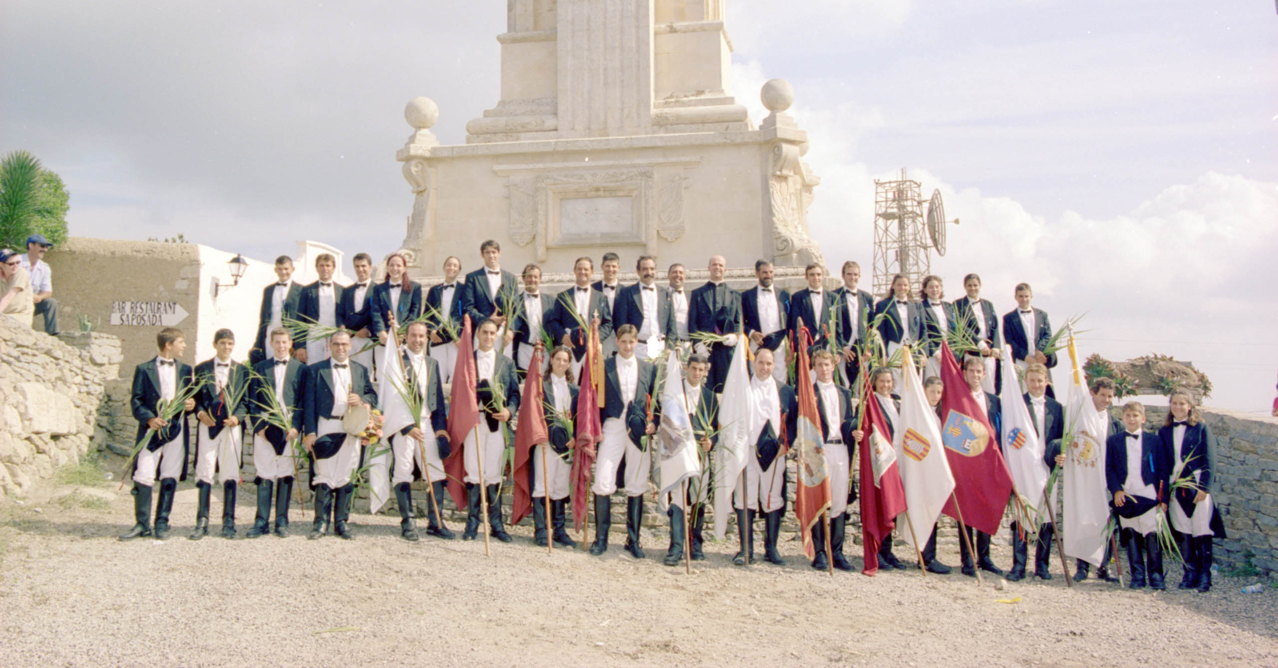 Dia de Sant Nicolau, Caixer en la Pl. Príncep Caixer en la Pl. Príncep
