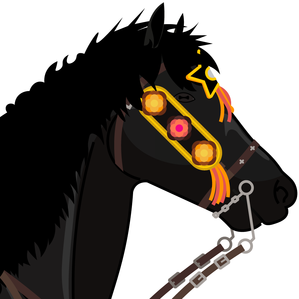 Ornamentos de la Cabeza del Caballo Menorquín