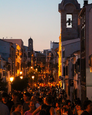 Volviendo de la ermita