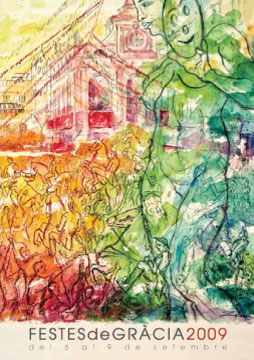Cartel Gràcia 2009