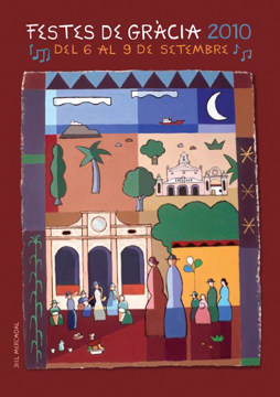 Cartel Gràcia 2010