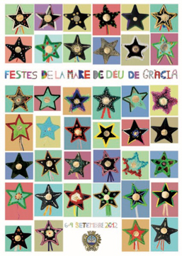 Cartel Gràcia 2012