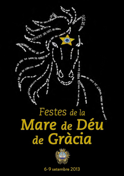 Cartel Gràcia 2013
