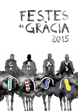Cartel Gràcia 2015