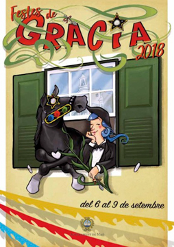 Cartel Gràcia 2018