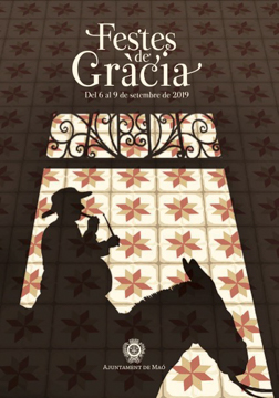 Cartel Gràcia 2019