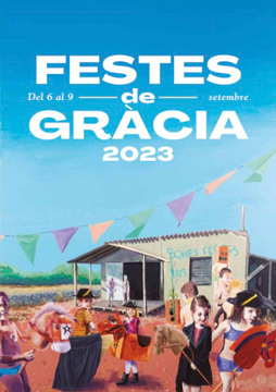 Cartel Gràcia 2023