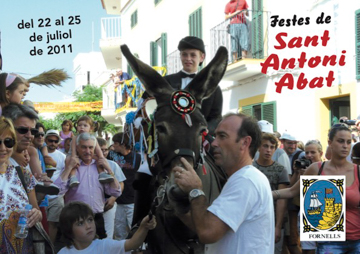Cartel Sant Antoni 2011