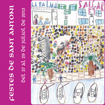 Cartel Sant Antoni 2013