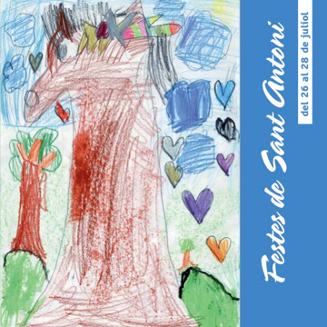 Cartel Sant Antoni 2014