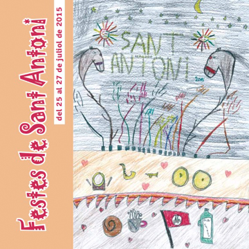 Cartel Sant Antoni 2015