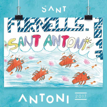 Cartel Sant Antoni 2017