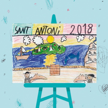 Cartel Sant Antoni 2018