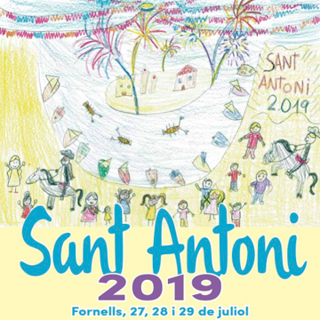 Cartel Sant Antoni 2019