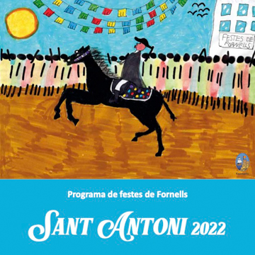 Cartel Sant Antoni 2022