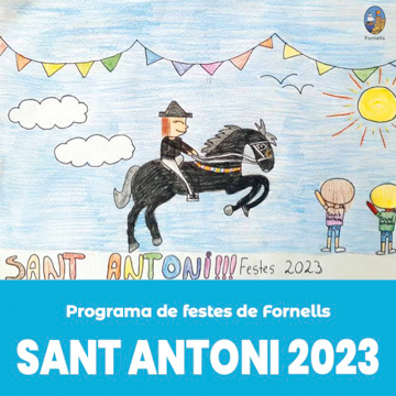Cartel Sant Antoni 2023