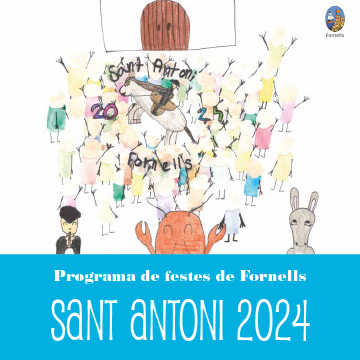 Cartel Sant Antoni 2024
