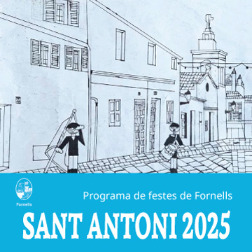 Cartel Sant Antoni 2025