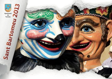 Cartel Sant Bartomeu 2013