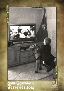 Cartel Sant Bartomeu 2014