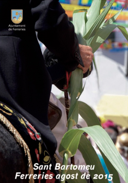 Cartel Sant Bartomeu 2015