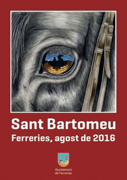 Cartel Sant Bartomeu 2016