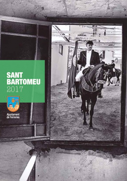 Cartel Sant Bartomeu 2017