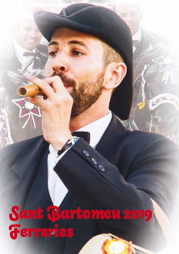 Cartel Sant Bartomeu 2019
