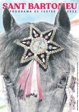 Cartel Sant Bartomeu 2022