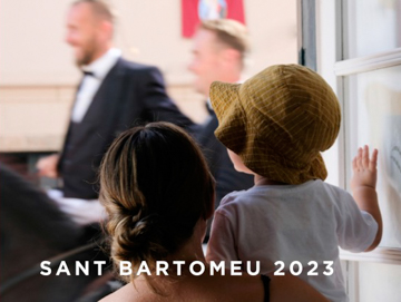 Cartel Sant Bartomeu 2023