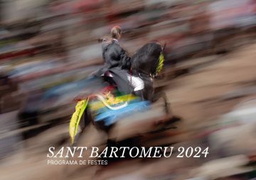 Cartel Sant Bartomeu 2024