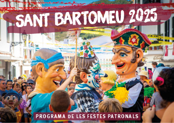 Cartel Sant Bartomeu 2025