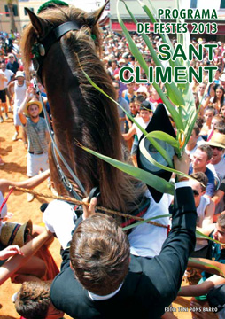 Cartel Sant Climent 2013