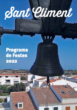 Cartel Sant Climent 2022
