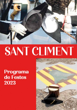 Cartel Sant Climent 2023