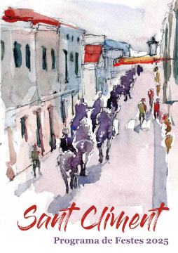 Cartel Sant Climent 2025