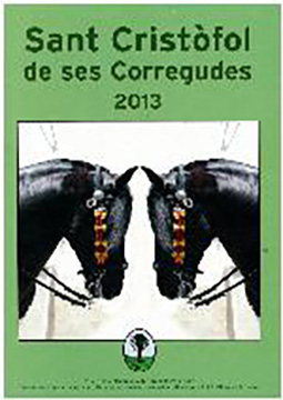Cartel Sant Cristòfol 2013