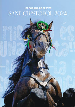 Cartel Sant Cristòfol 2024