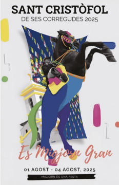 Cartel Sant Cristòfol 2025