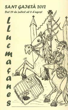 Cartel Sant Gaietà 2012