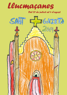 Cartel Sant Gaietà 2014