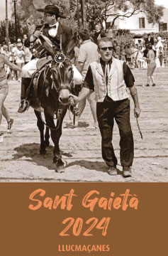 Cartel Sant Gaietà 2024