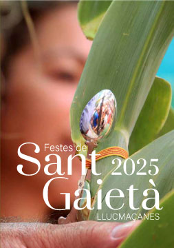 Cartel Sant Gaietà 2025