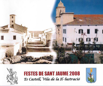 Cartel Sant Jaume 2008