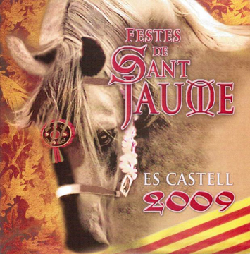 Cartel Sant Jaume 2009