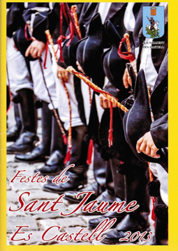 Cartel Sant Jaume 2013