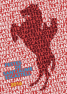 Cartel Sant Jaume 2016