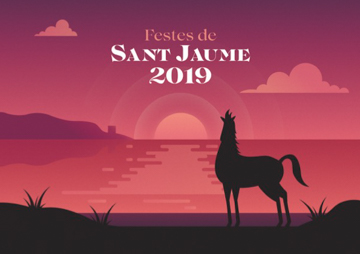 Cartel Sant Jaume 2019